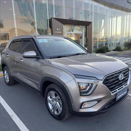 HYUNDAI CRETA 1.0 TGDI FLEX COMFORT AUTOMÁTICO